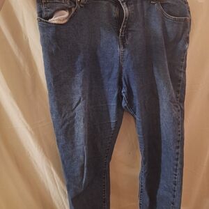 Levis x Target Womens 18 Cropped Boyfriend Jeans